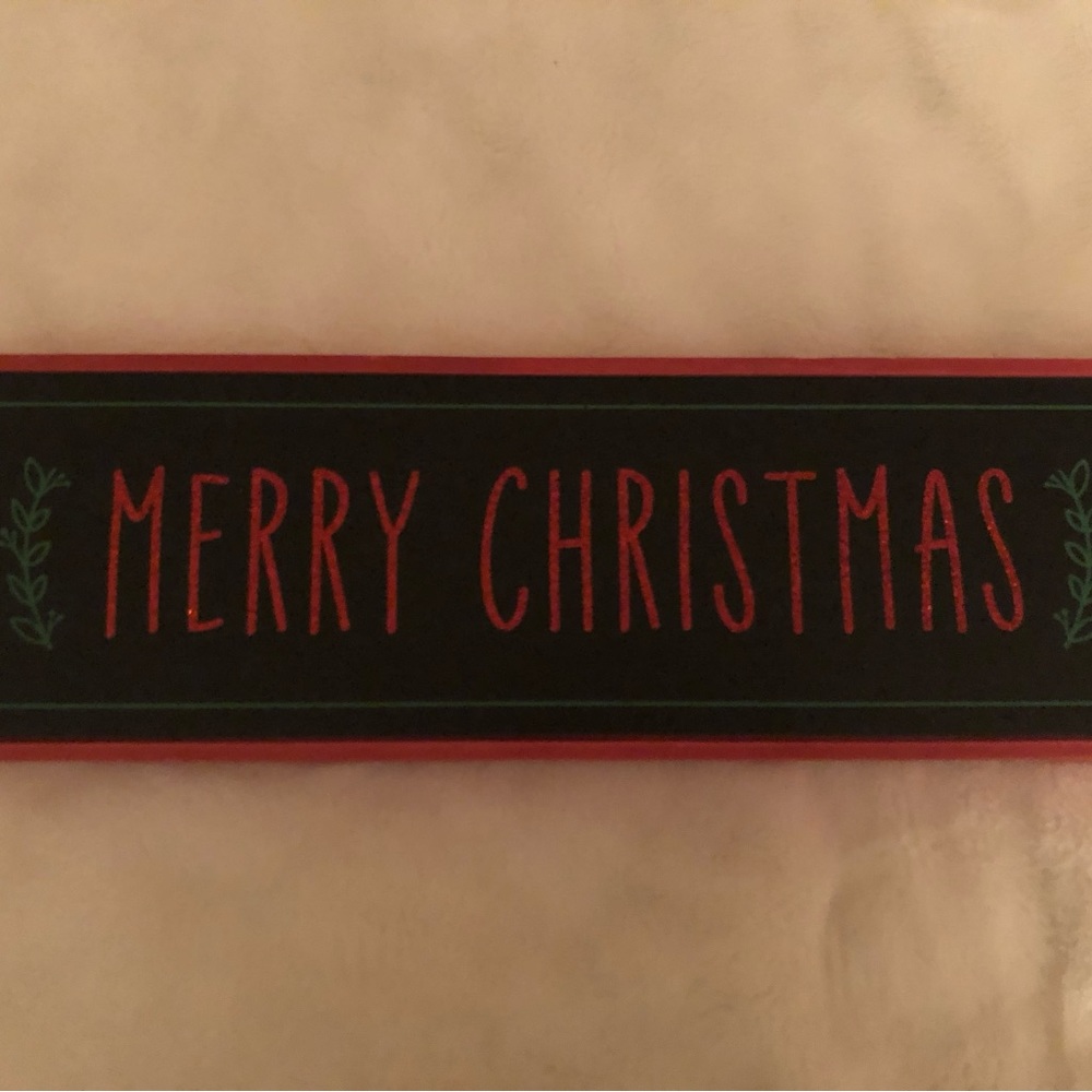 Christmas wall decoration